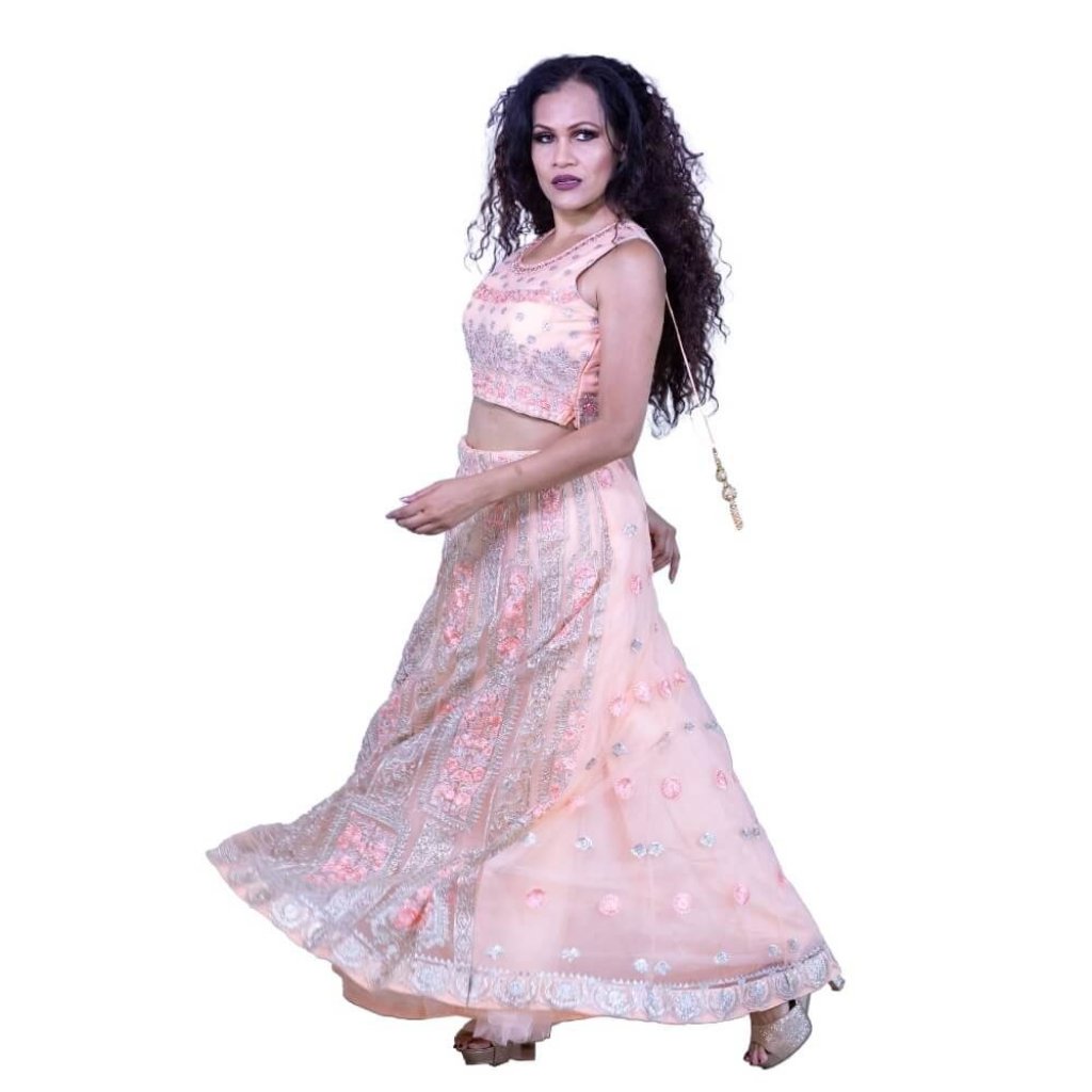 Heavy Embroidered Lehenga For Special Occasions